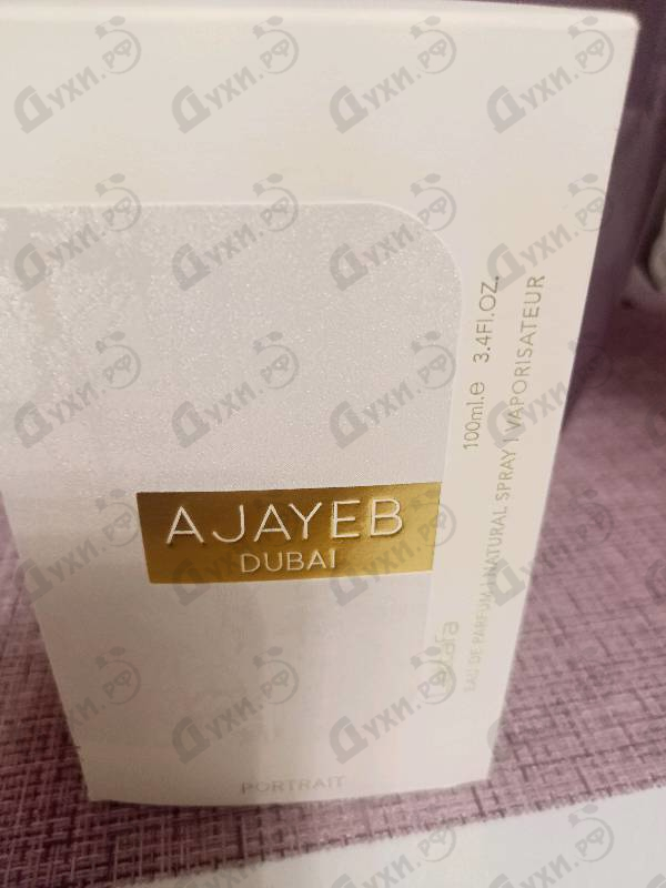 Купить Ajayeb Dubai Portrait от Lattafa Perfumes