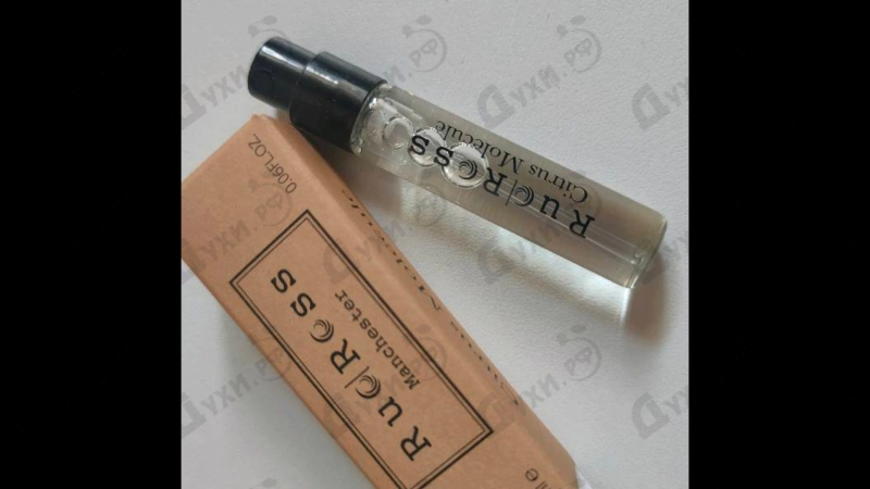 Парфюмерия Citrus Molecule от RudRoss