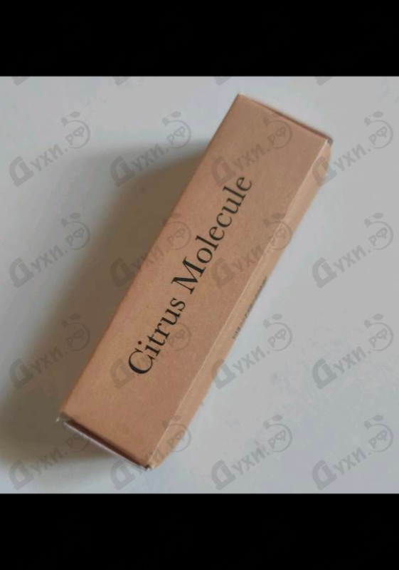 Духи Citrus Molecule от RudRoss