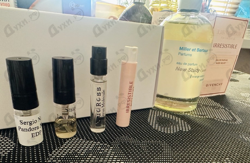 Парфюмерия Citrus Molecule от RudRoss