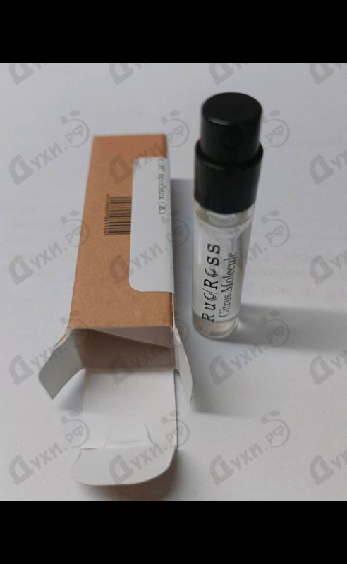 Парфюмерия Citrus Molecule от RudRoss