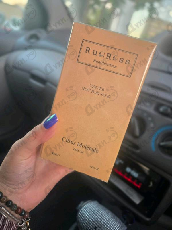 Духи Citrus Molecule от RudRoss