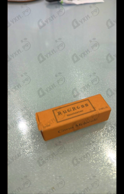 Парфюмерия Citrus Molecule от RudRoss