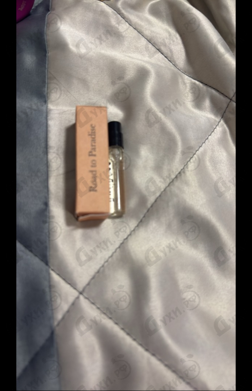 Парфюмерия Road To Paradise от RudRoss