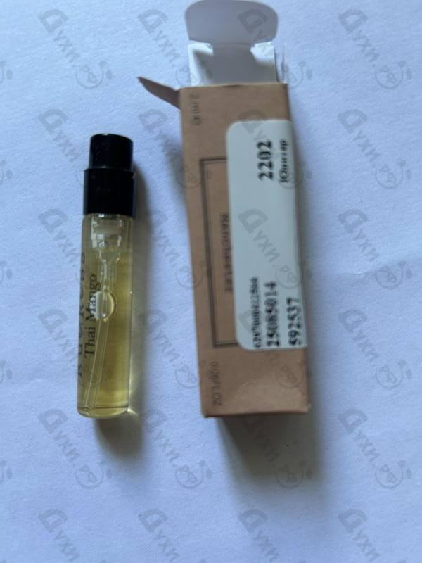 Парфюмерия Thai Mango от RudRoss