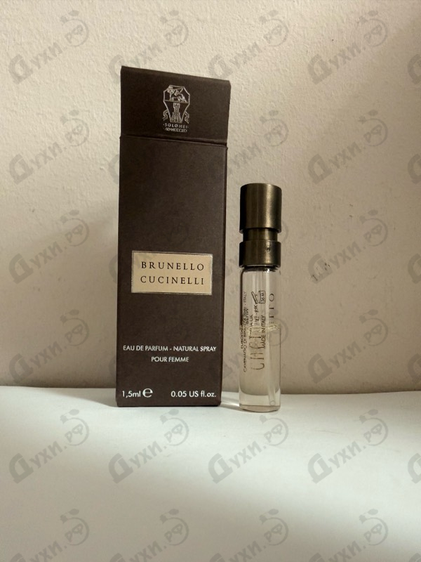 Парфюмерия Brunello Cucinelli от Brunello Cucinelli