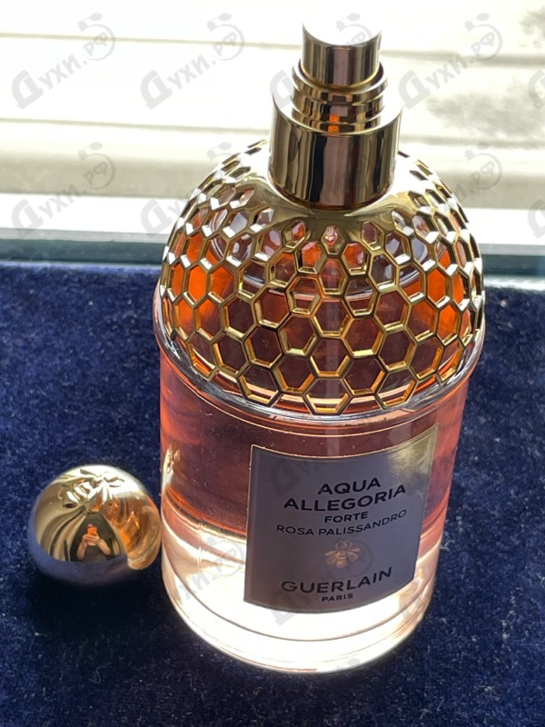 Парфюмерия Aqua Allegoria Forte Rosa Palissandro от Guerlain