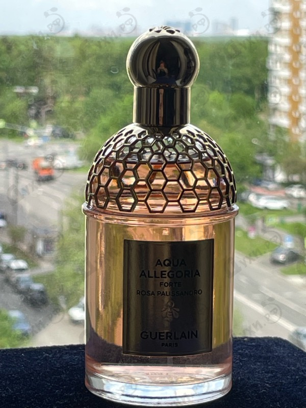 Парфюмерия Aqua Allegoria Forte Rosa Palissandro от Guerlain