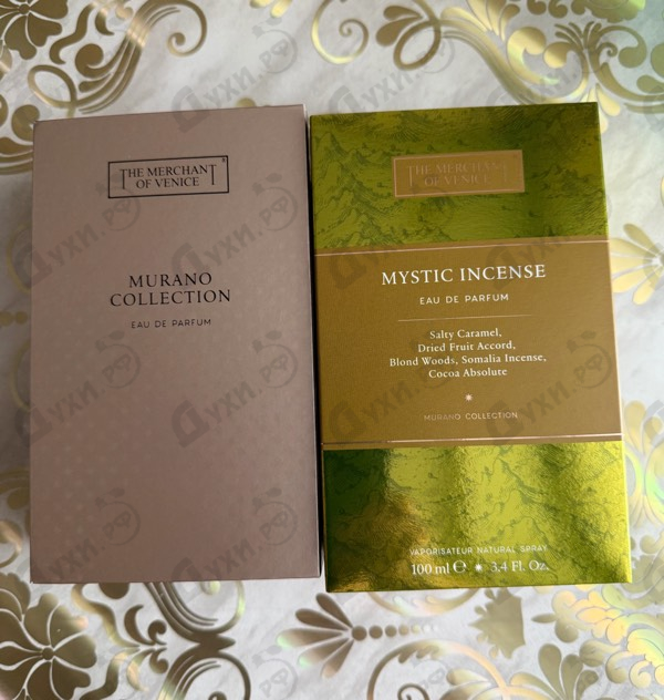 Отзывы The Merchant of Venice Mystic Incense