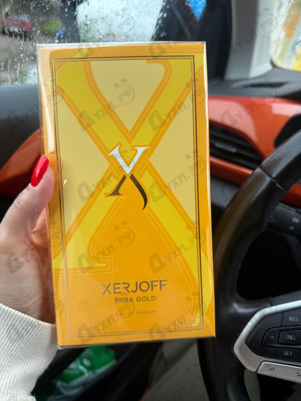 Парфюмерия Xerjoff Erba Gold
