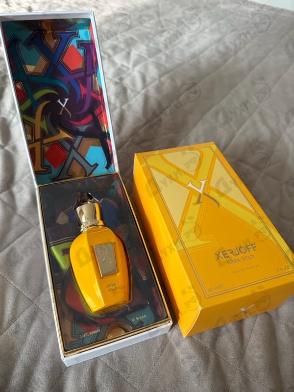 Парфюмерия Xerjoff Erba Gold