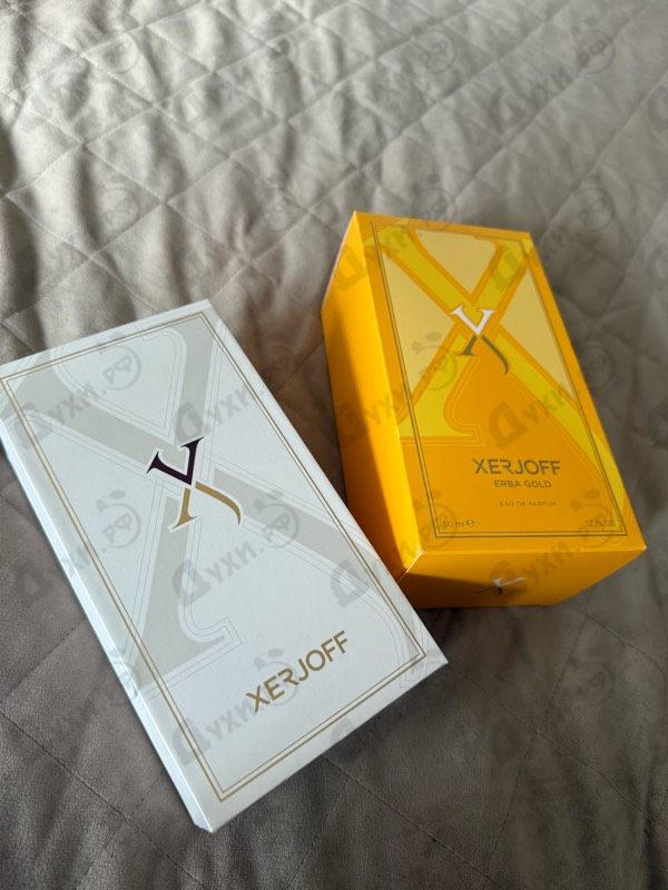 Отзыв Xerjoff Erba Gold