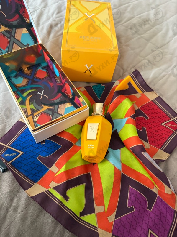Купить Xerjoff Erba Gold