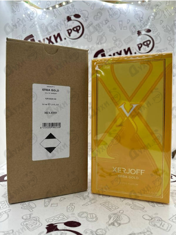 Духи Erba Gold от Xerjoff