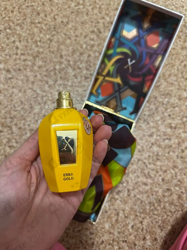 Духи Erba Gold от Xerjoff