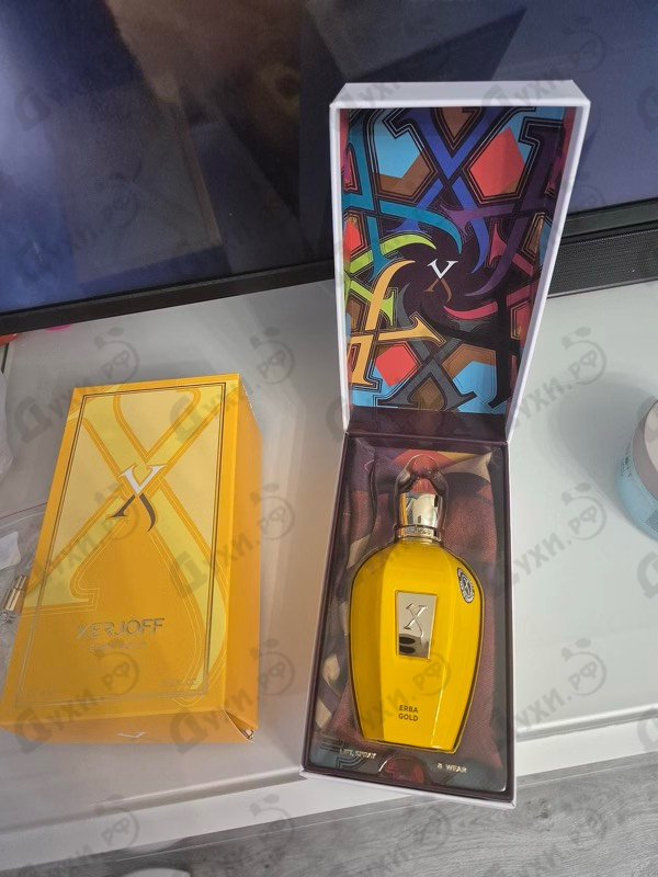 Отзывы Xerjoff Erba Gold