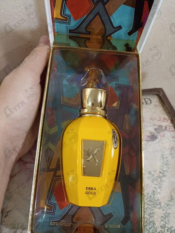 Купить Erba Gold от Xerjoff
