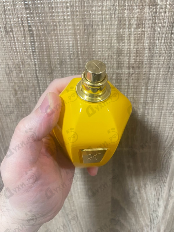 Отзыв Xerjoff Erba Gold