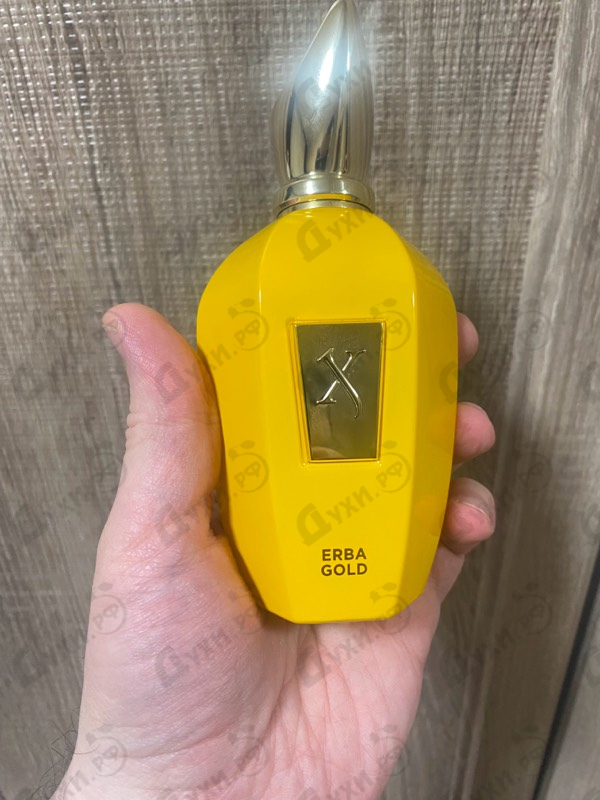 Парфюмерия Erba Gold от Xerjoff