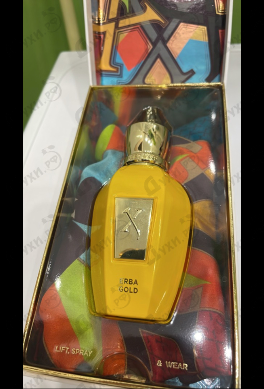 Купить Erba Gold от Xerjoff