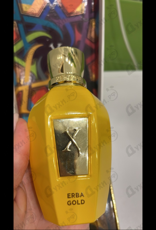 Парфюмерия Xerjoff Erba Gold