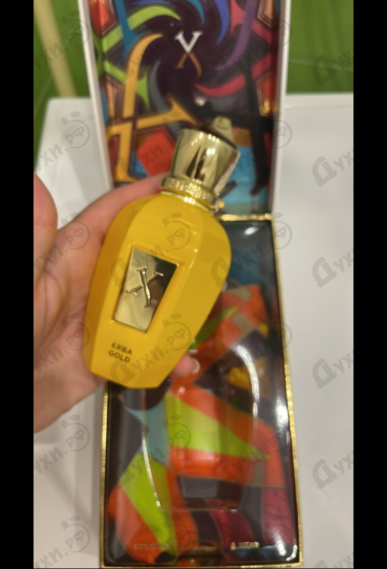 Парфюмерия Xerjoff Erba Gold
