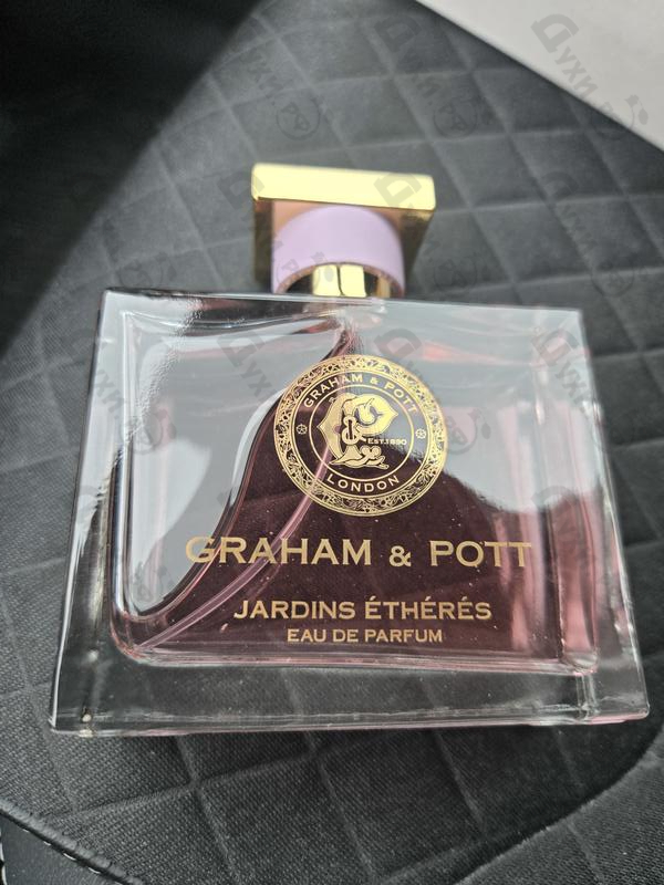 Духи Jardins Etheres от Graham & Pott