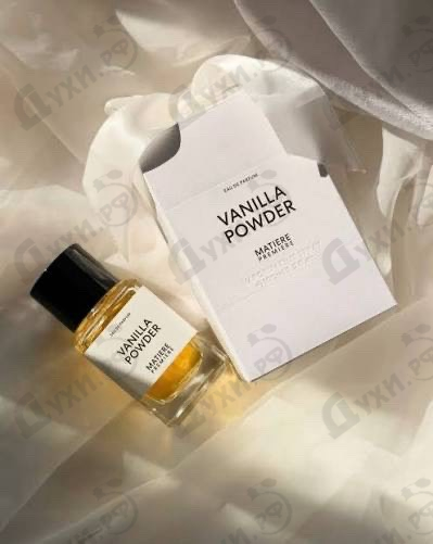 Духи Vanilla Powder от Matiere Premiere