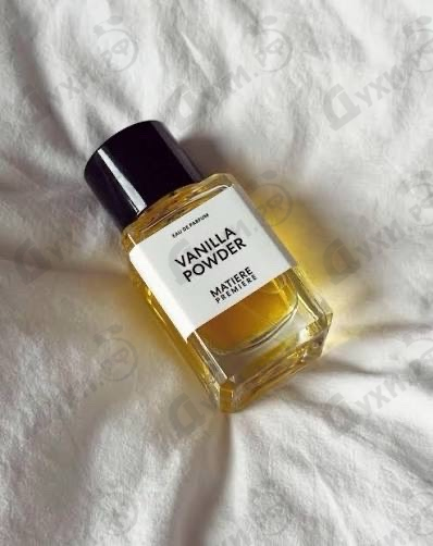 Парфюмерия Vanilla Powder от Matiere Premiere