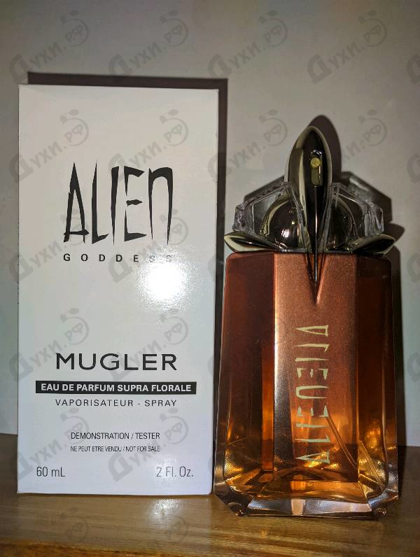 Парфюмерия Alien Goddess Supra Florale от Thierry Mugler