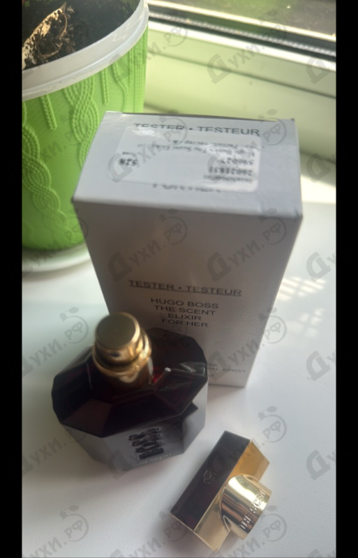 Купить The Scent Elixir от Hugo Boss