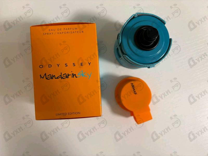 Парфюмерия Odyssey Mandarin Sky от Armaf
