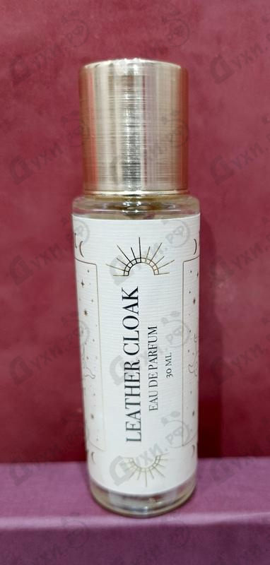 Парфюмерия Leather Cloak от Alchemist