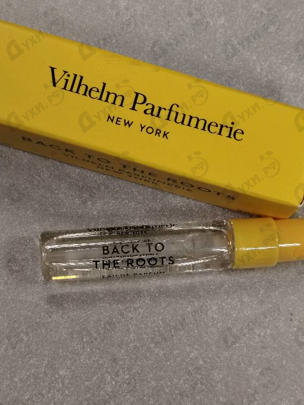 Купить Vilhelm Parfumerie Back To The Roots