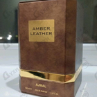 Отзыв Ajmal Amber Leather