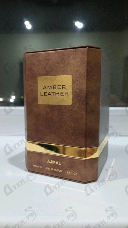 Парфюмерия Ajmal Amber Leather