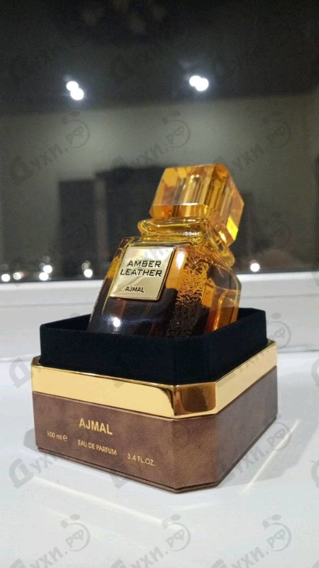 Духи Amber Leather от Ajmal