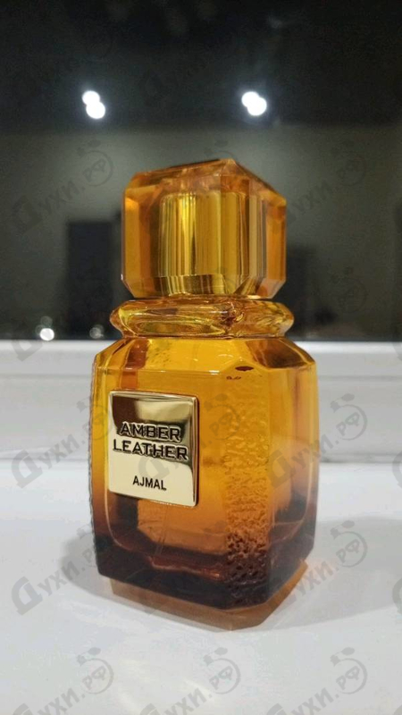 Парфюмерия Amber Leather от Ajmal