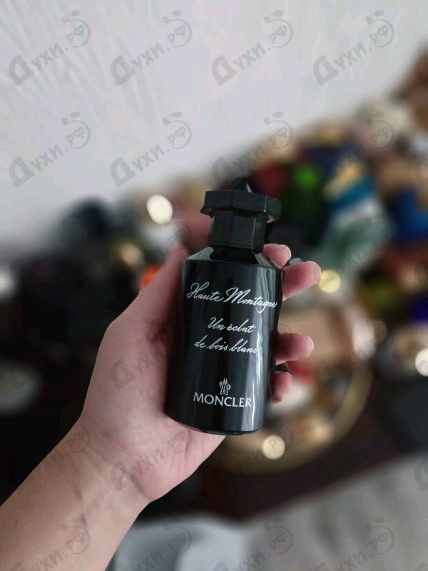 Духи Haute Montagne от Moncler