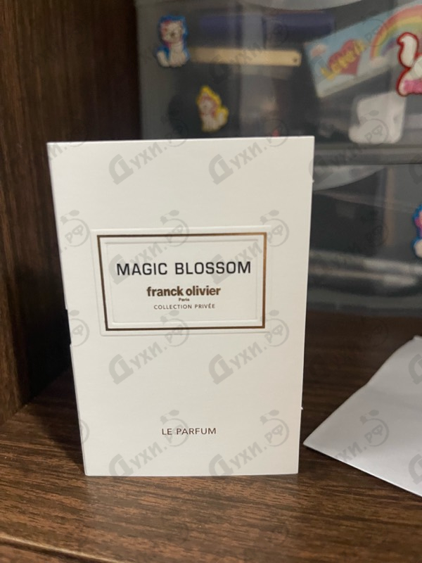 Духи Magic Blossom от Franck Olivier