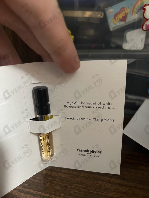 Духи Magic Blossom от Franck Olivier