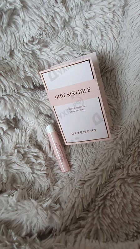Отзывы Givenchy Irresistible Very Floral