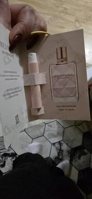 Отзыв Givenchy Irresistible Very Floral