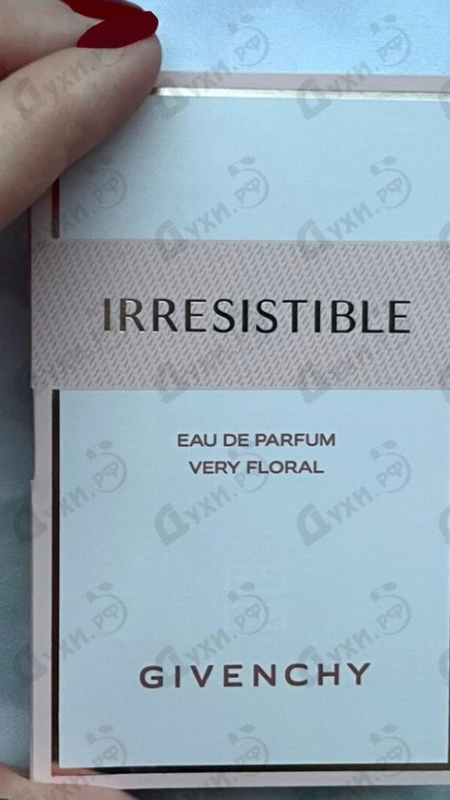 Парфюмерия Irresistible Very Floral от Givenchy