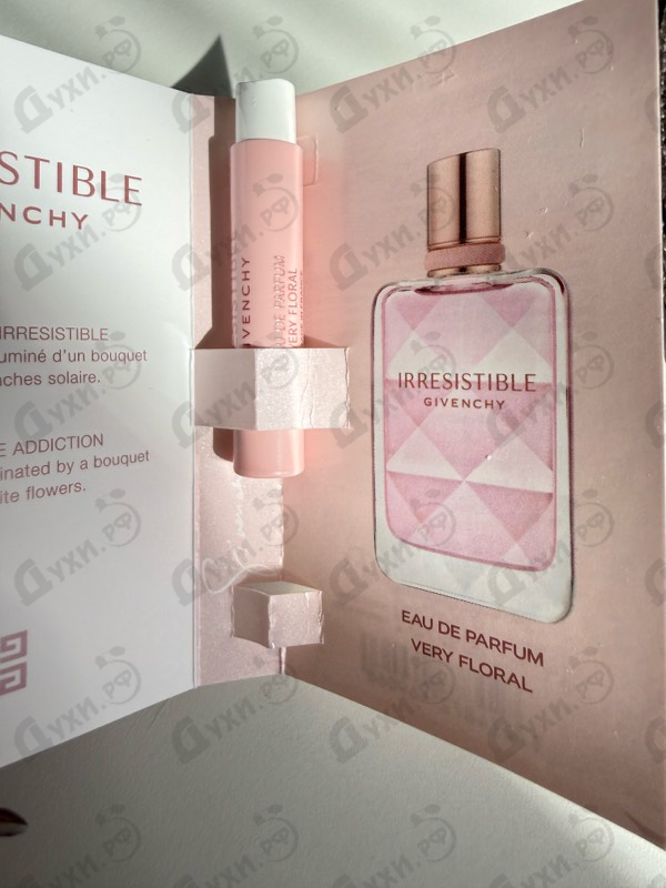 Отзыв Givenchy Irresistible Very Floral