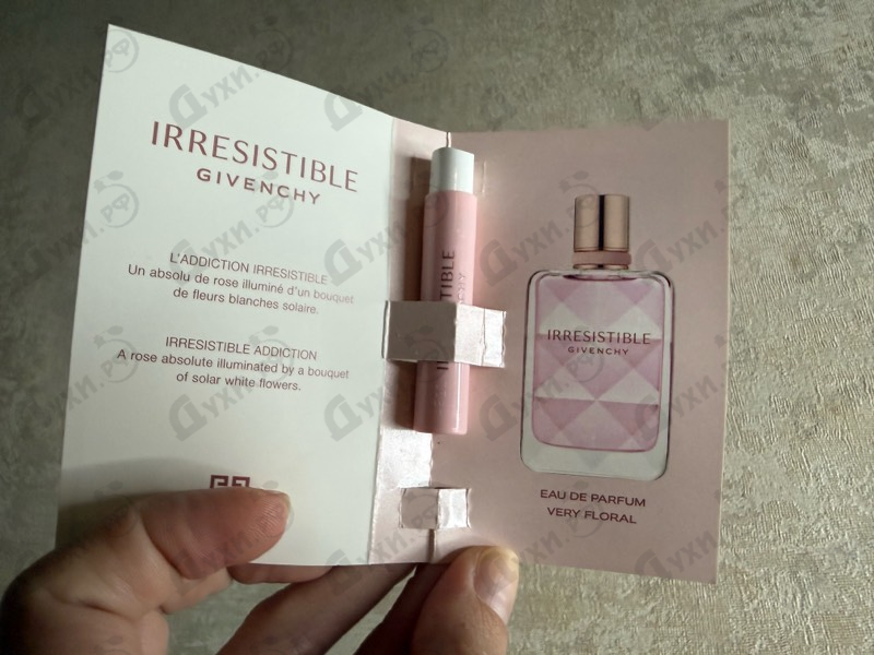 Парфюмерия Givenchy Irresistible Very Floral