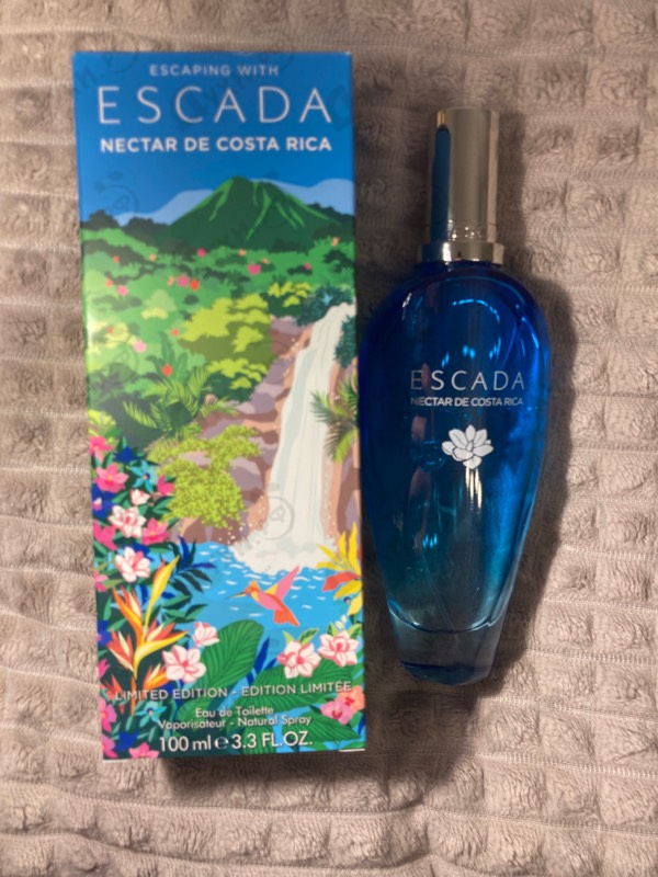 Парфюмерия Nectar De Costa Rica от Escada