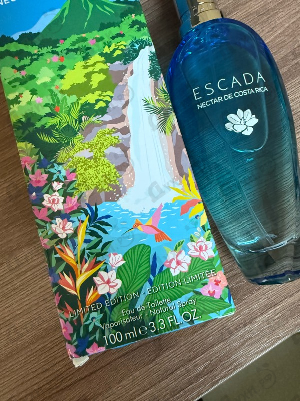 Духи Nectar De Costa Rica от Escada