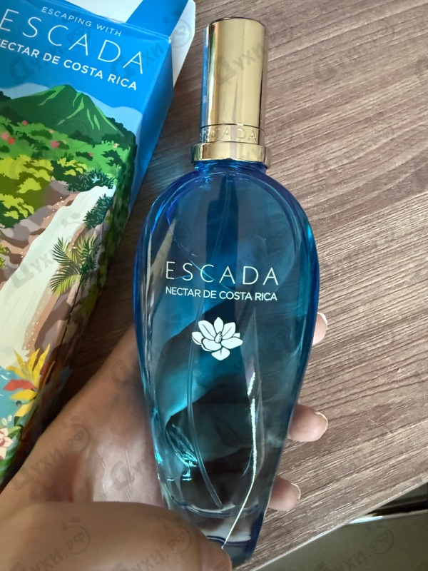 Парфюмерия Nectar De Costa Rica от Escada
