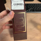 Отзыв Lattafa Perfumes Khamrah Qahwa